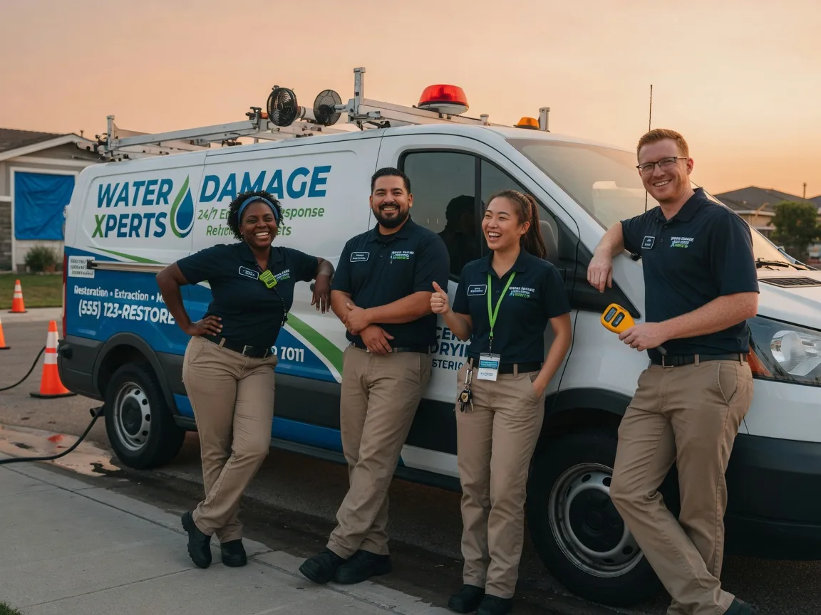 Water Damage Repair company in Old Bethpage, NY